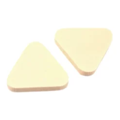 Beautytime Spugna Triangolare Applicazione Precisa Trucco 2 Pezzi