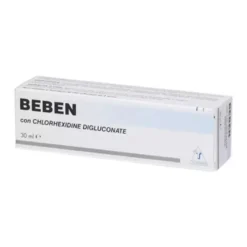 Beben Crema Chlorhexidine Digluconate Pelli Stressate 30ml