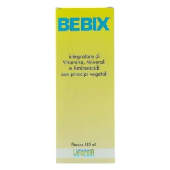 Bebix Integratore Ricostituente Bambini Sciroppo 150ml