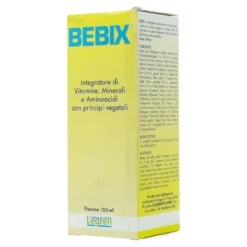 Bebix Integratore Ricostituente Bambini Sciroppo 150ml