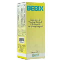 Bebix Integratore Ricostituente Bambini Sciroppo 150ml