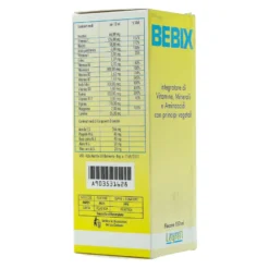 Bebix Integratore Ricostituente Bambini Sciroppo 150ml