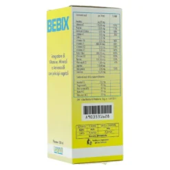 Bebix Integratore Ricostituente Bambini Sciroppo 150ml