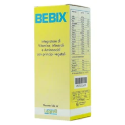 Bebix Integratore Ricostituente Bambini Sciroppo 150ml