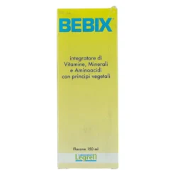 Bebix Integratore Ricostituente Bambini Sciroppo 150ml