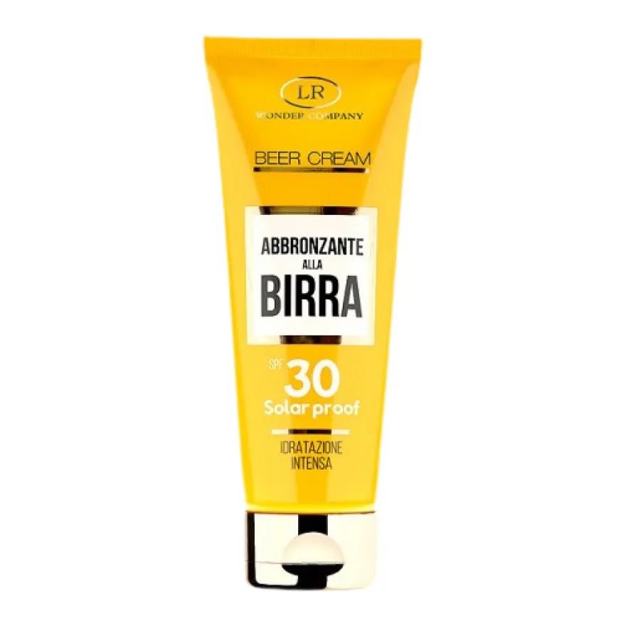 Beer Cream Abbronzante Alla Birra Spf30 100ml