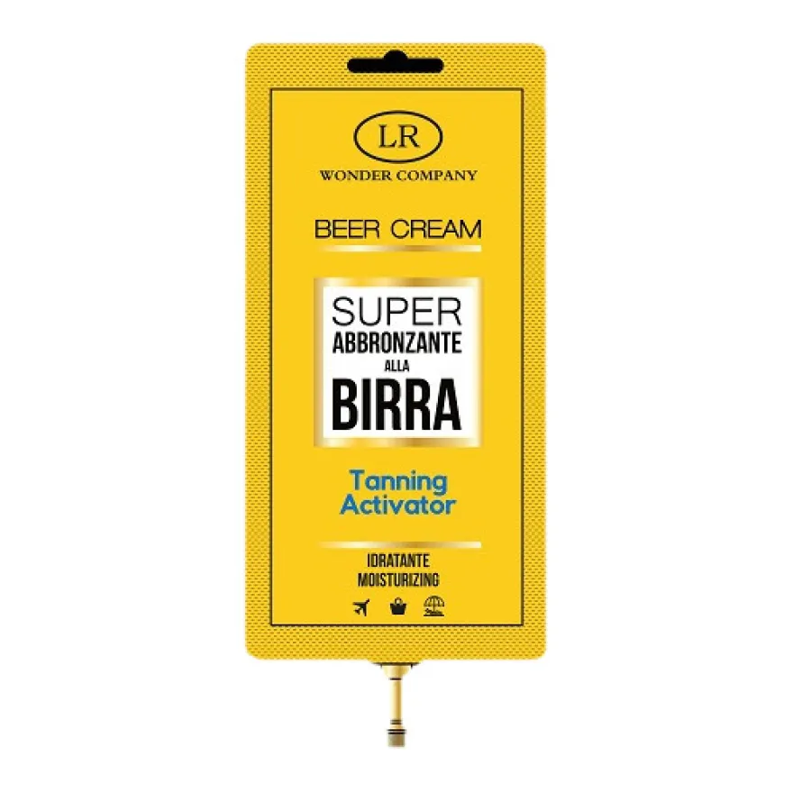Beer Cream Super Abbronzante Alla Birra 15ml