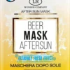 Beer Mask Aftersun Maschera Doposole
