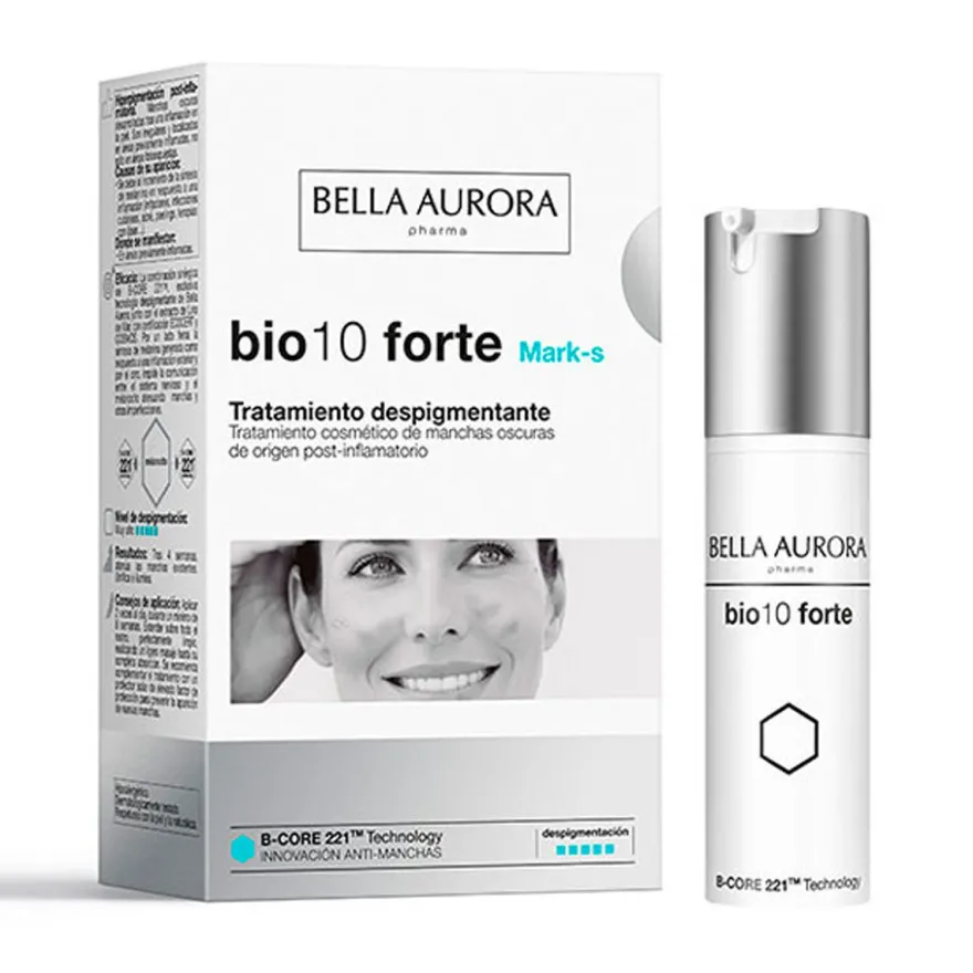 Bella Aurora Bio10 Forte Mark-s Trattamento Depigmentante Intensivo 30ml