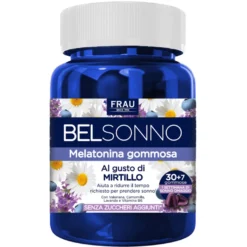 Belsonno Integratore Melatonina 37 Gommose