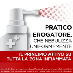 Benactivdol Gola Spray 15ml