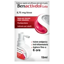 Benactivdol Gola Spray 15ml