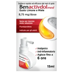 Benactivdolmed Spray Mucosa Orale 15ml