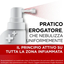 Benactivdolmed Spray Mucosa Orale 15ml