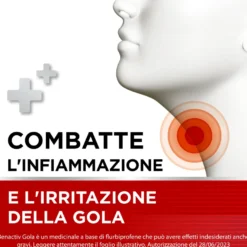 Benactiv Gola 16 Pastiglie Arancia Senza Zucchero