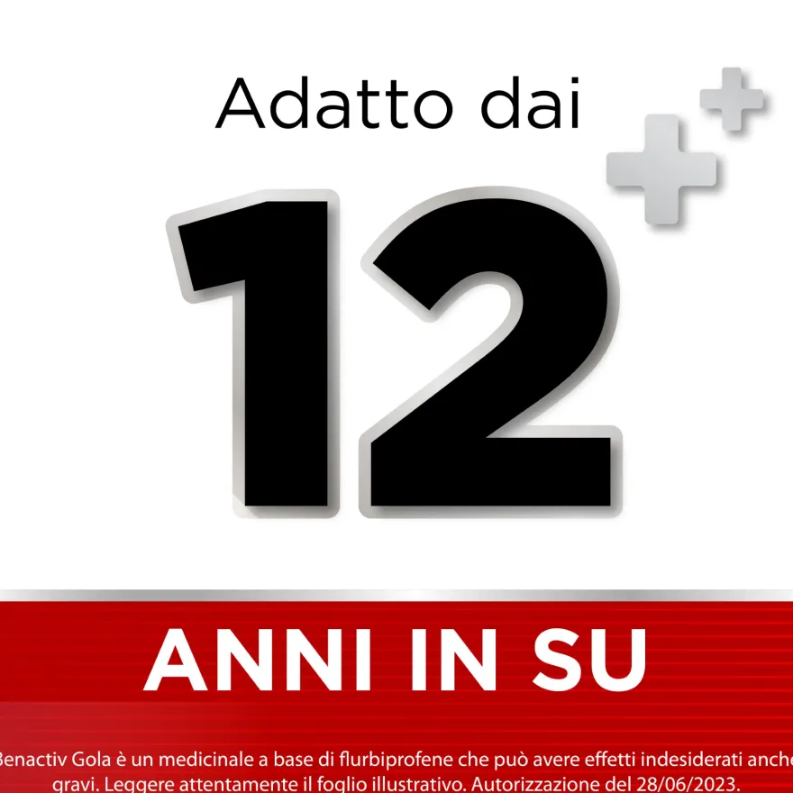 Benactiv Gola Spray Trattamento Infiammazione Gola 15ml