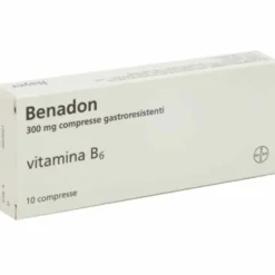 Benadon 300mg 10 Compresse Gastroresistenti