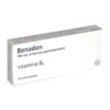 Benadon 300mg Vitamina B6 10 Compresse