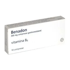 Benadon 300mg Vitamina B6 10 Compresse