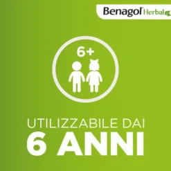 Benagol Herbal Miele Integratore Difese Immunitarie 24 Pastiglie