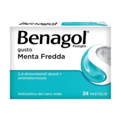 Benagol Pastiglie Gola Menta Fredda 24 Pastiglie