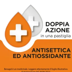 Benagol Vitamina C Arancia 36 Pastiglie