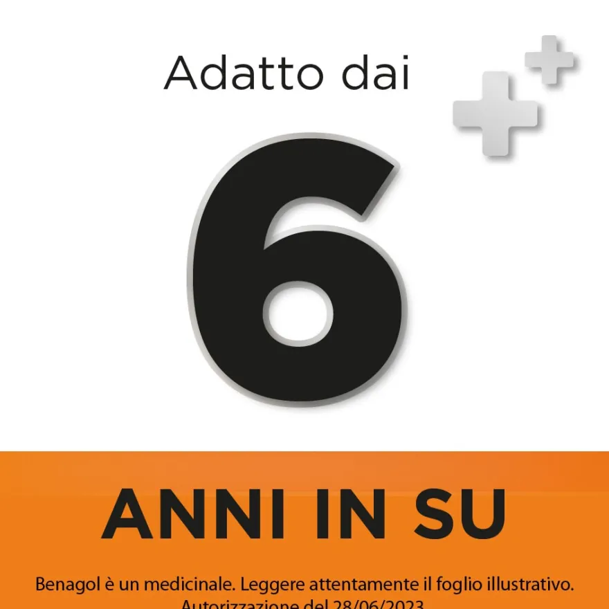 Benagol Vitamina C Arancia 36 Pastiglie