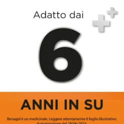 Benagol Vitamina C Gusto Arancia 24 Pastiglie