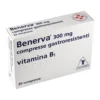Benerva 300mg 20 Compresse Gastroresistenti