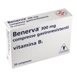 Benerva 300mg 20 Compresse Gastroresistenti