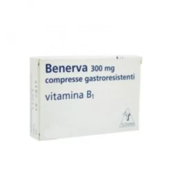Benerva 300mg Vitamina B1 20 Compresse Gastroresistenti