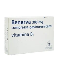 Benerva 300mg Vitamina B1 20 Compresse