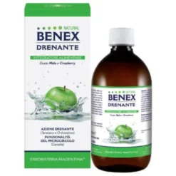 Benex Drenante Integratore Gambe Leggere E Circolazione Con Estratti Vegetali 500ml