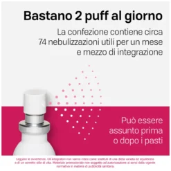 Benexol Spray Integratore Alimentare Vitamina B12 Alto Dosaggio Senza Glutine 15ml
