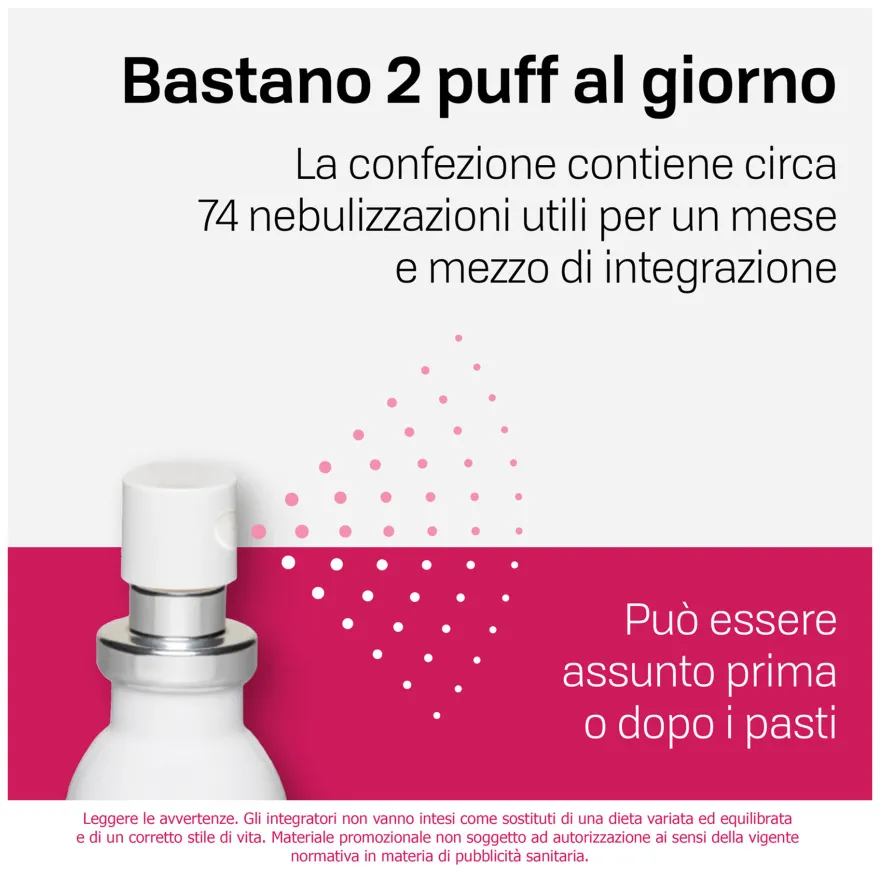 Benexol Spray Integratore Alimentare Vitamina B12 Alto Dosaggio Senza Glutine 15ml