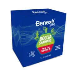 Benexè Sport Doccia Shampoo Kit 12 Bustine Da 10ml