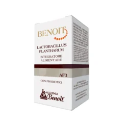 Benoit Lactobacillus Plantharum Integratore Flora Batterica Urogenitale 30 Capsule