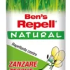 Ben's Repell Natural Repellente Zanzare Zecche 100ml
