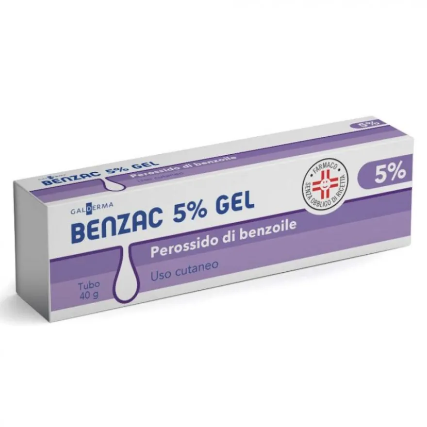Benzac Gel 5% 40g