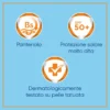 Bepanthenol Tattoo Crema Con Protezione Solare Molto Alta Spf50+ Per Tatuaggio 50ml