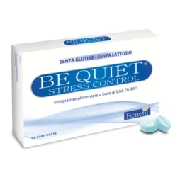 Be Quiet Stress Control Integratore A Base Di Lactium 15 Compresse