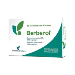 Berberol Integratore Controllo Colesterolo 30 Compresse