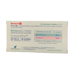 Berberol K Integratore Colesterolo 3 confezioni da 30 Compresse