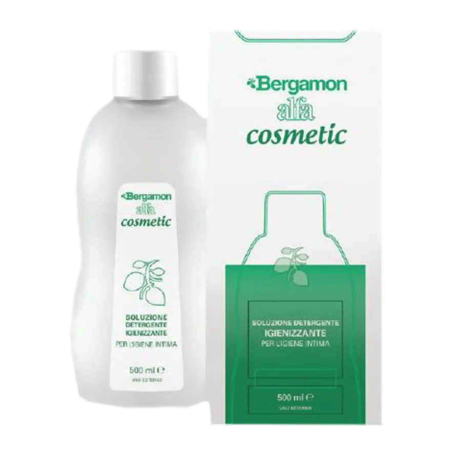 Bergamon Alfa Cosmetic Soluzione Igienizzante Intima 500ml