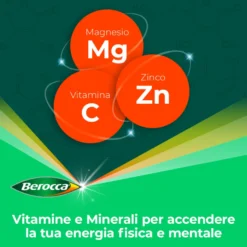Berocca Plus Integratore Vitamine Minerali Per Energia Concentrazione Memoria 30 Compresse