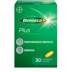 Berocca Plus Integratore Vitamine Minerali Per Energia Concentrazione Memoria 30 Compresse