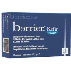 Berrier Kefir Integratore 30 Capsule