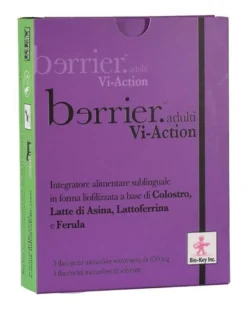 Berrier Vi-action Adulti Integratore Difese Immunitarie 5+5 Flaconcini