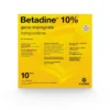 Betadine 10% Trattamento Ferite 10 Garze Impregnate