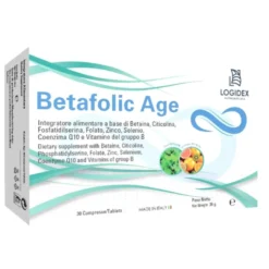 Betafolic Age Integratore Memoria E Concentrazione 30 Compresse